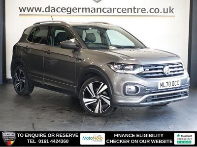 Used VW T-Cross R-line 115 HP (84 kW) 2020 Grey SUV