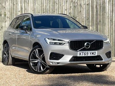 Silver Used 2020 Volvo XC60 R-Design Pro SUV | £22,950 (Good price)