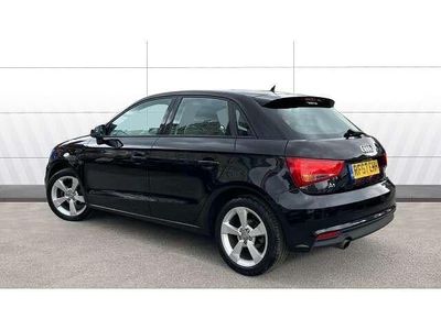 Used Audi A1 Sport 95 HP (69 kW) 2018 Black Hatchback