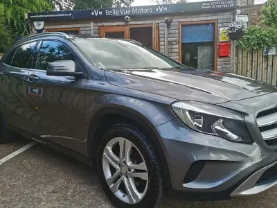 Used Mercedes GLA200