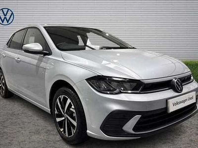 Nouă VW Polo Match 95 CP (69 kW) 2026 Argintiu Hatchback