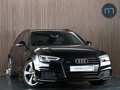 Used Audi A4 Black Edition 2017 Black Estate