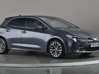 Used Toyota Corolla Design 140 HP (102 kW) 2024 Grey Hatchback