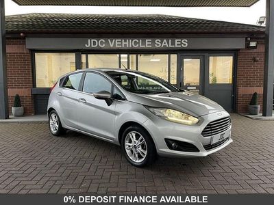 Silver Used 2016 Ford Fiesta Zetec Hatchback | £4,990 (Good price)