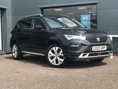 Used Seat Ateca Xperience 150 HP (110 kW) 2023 Black SUV