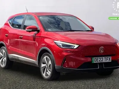 Used MG ZS SE 114 kW (156 HP) 2022 Red SUV