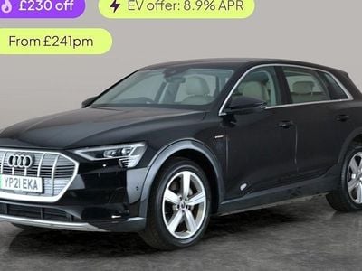 Used Audi e-tron Design 230 kW (313 HP) 2021 Black SUV
