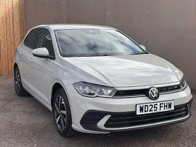 Used VW Polo Match 95 HP (69 kW) 2025 Grey Hatchback