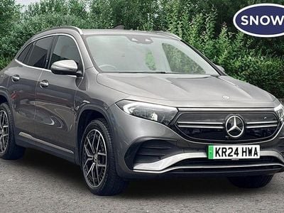 Used 2023 Mercedes EQA350 AMG Line Premium SUV | £26,199 (Fair price)