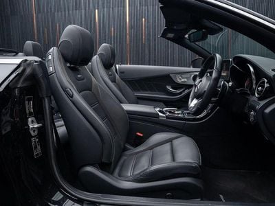 Begagnad Mercedes C63 AMG AMG 2017 Svart Cab