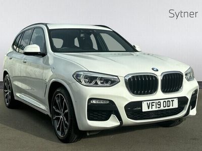 used BMW X3 xDrive20d M Sport