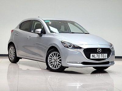 Silver Used 2020 Mazda 2 Inclusive Hatchback | £13,498 (A bit pricey)