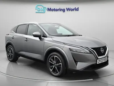 Used Nissan Qashqai S 140 HP (102 kW) 2023 Grey SUV