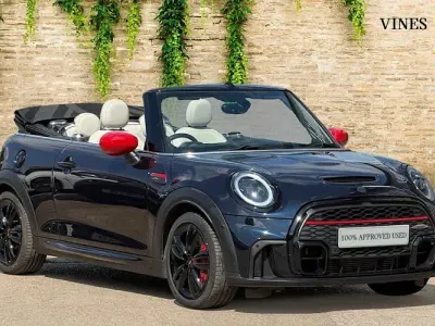 Used Mini John Cooper Works Cabriolet