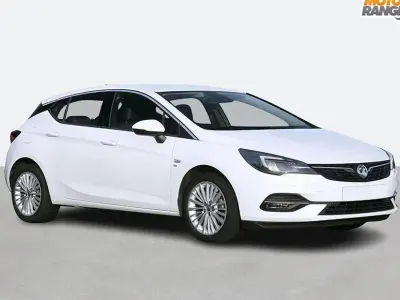 Used Vauxhall Astra Elite 145 HP (106 kW) 2020 Black Hatchback