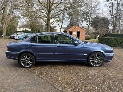 Used Jaguar X-type 2004 Blue Sedan