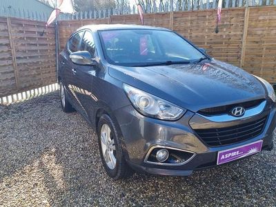 Used Hyundai ix35 Style 134 HP (98 kW) 2011 Grey SUV