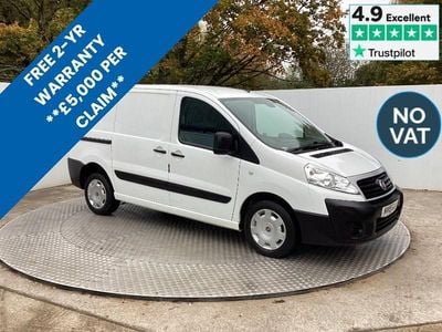 White Used 2015 Fiat Scudo Comfort Van | £7,995 (A bit pricey)