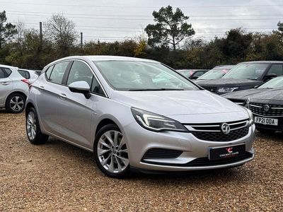 Silver Used 2016 Vauxhall Astra Design Edition Hatchback | £3,279 (Fair price)