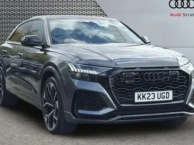 Used Audi Q8 600 HP (441 kW) 2023 Grey SUV