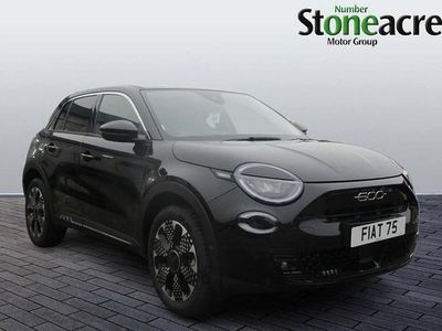 New Fiat 600 La Prima 136 HP (100 kW) 2025 White SUV