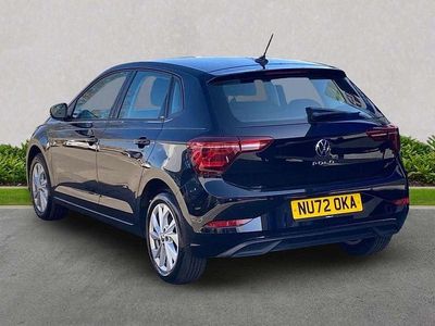 Used VW Polo Style 95 HP (69 kW) 2022 Black Hatchback