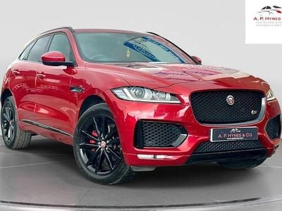 Begagnad Jaguar F-Pace S 300 HK (220 kW) 2020 SUV