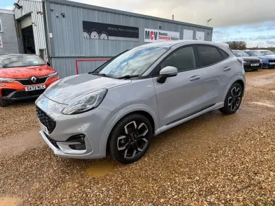 Używany Ford Puma ST-Line X 2022 Szary Hatchback
