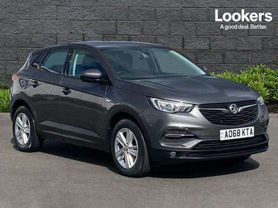 used Vauxhall Grandland X HATCHBACK