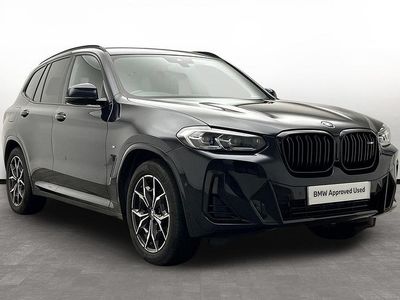 Black Used 2022 BMW X3 M Sport SUV | £33,000 (Fair price)