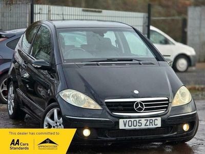 Used Mercedes A200 Avantgarde 2005 Black Hatchback