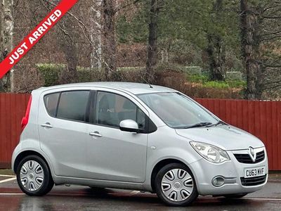 Silver Used 2013 Vauxhall Agila S MPV | £3,499 (Fair price)