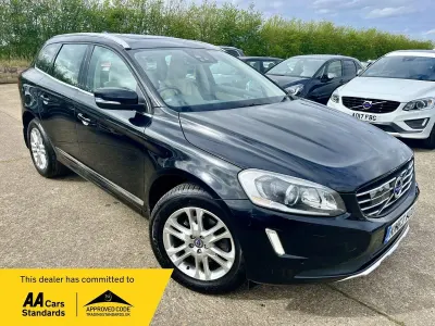 Begagnad Volvo XC60 SE Lux 215 HK (158 kW) 2013 Svart SUV