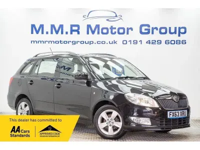 Begagnad Skoda Fabia