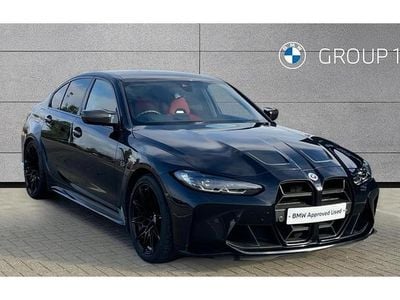 Black Used 2022 BMW M3 Competition Edition Sedan | £54,995 (Good price)