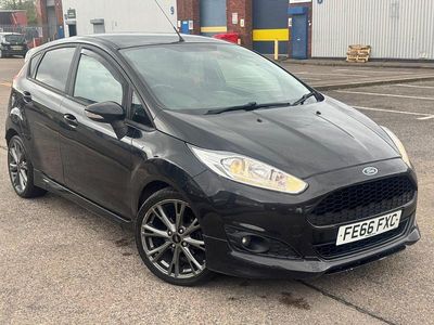 Used Ford Fiesta ST-Line 2016 Black Hatchback