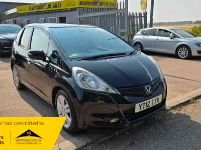 Used Honda Jazz EX 2012 Black Hatchback