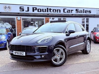 Used Porsche Macan 252 HP (185 kW) 2018 Blue SUV
