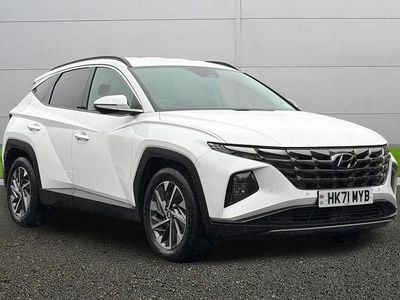 White Used 2021 Hyundai Tucson Premium SUV | £16,495 (A bit pricey)