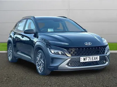 Used Hyundai Kona Ultimate 141 HP (103 kW) 2021 Black SUV