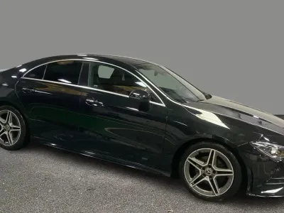 Usado Mercedes CLA180 AMG Line Premium 136 HP (100 kW) 2020 Preto Sedan