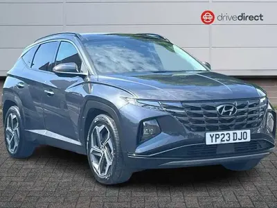 Used Hyundai Tucson Ultimate 150 HP (110 kW) 2023 Grey SUV