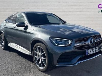 Used Mercedes GLC300 AMG line 245 HP (180 kW) 2022 Grey Coupe