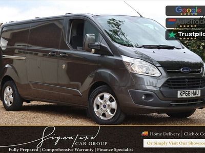used Ford Transit Custom 2.0 TDCi 170ps Low Roof Limited Van Auto