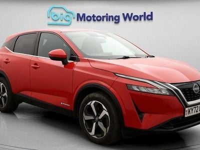 Used Nissan Qashqai N-Connecta 190 HP (139 kW) 2023 Red SUV