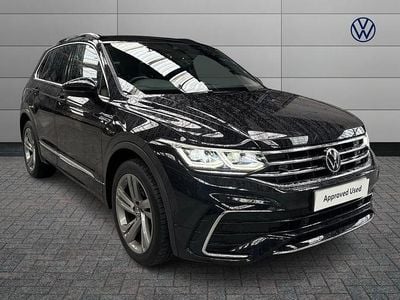 Used VW Tiguan R-line Edition 150 HP (110 kW) 2023 Black SUV