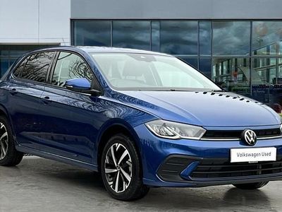 Reef blue metallic Used 2025 VW Polo Match Hatchback | £21,259 (Fair price)