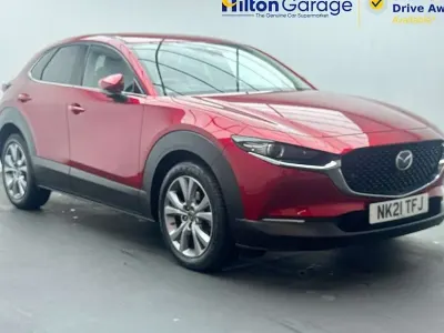 Used Mazda CX-30 Inclusive 2021 Red SUV