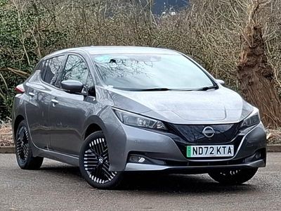 Used Nissan Leaf N-Connecta 110 kW (150 HP) 2022 Grey Hatchback
