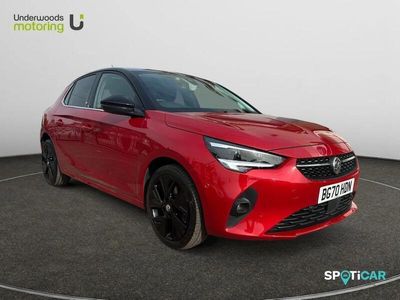 used Vauxhall Corsa-e 50KWH ELITE NAV AUTO 5DR (7.4KW CHARGER) ELECTRIC FROM 2020 FROM CLACTON-ON-SEA (CO15 3AL) | SPOTICAR